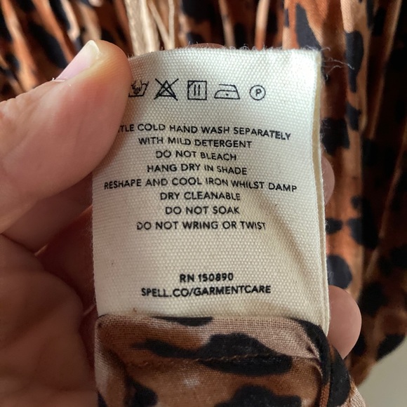 SOLD 💔 Saphari sundress - Picture 8 of 9